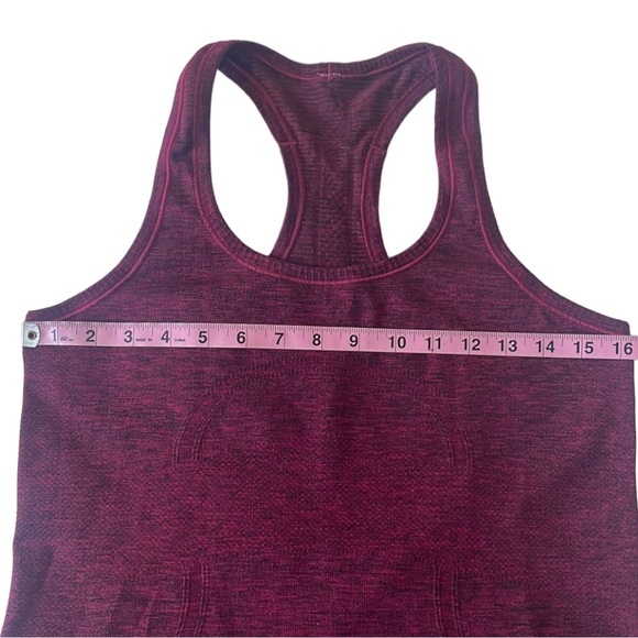 Lululemon Swiftly Tech Razorback Tank Top Size 8 - Picture 9 of 10